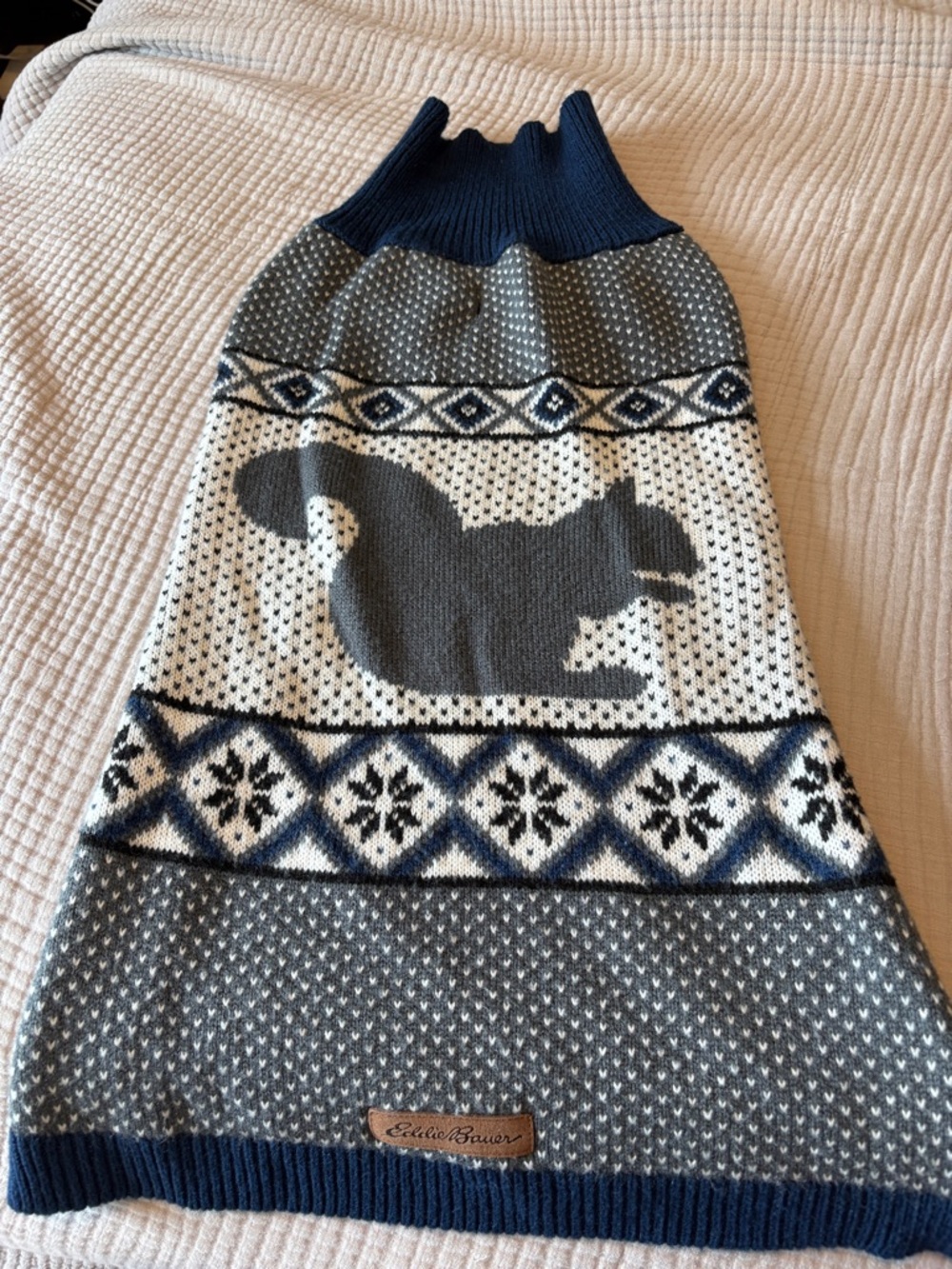Eddie Bauer XL Dog Sweater